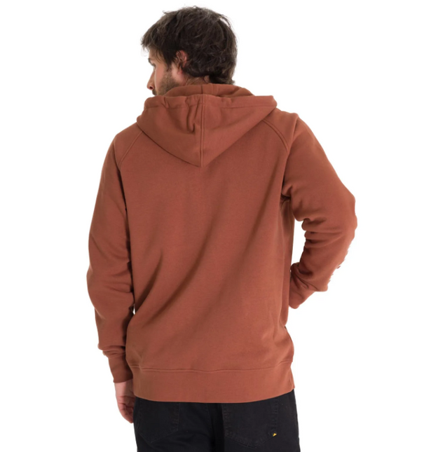 POLERON CAT FLEECE LOGO FULL ZIP HOODIE