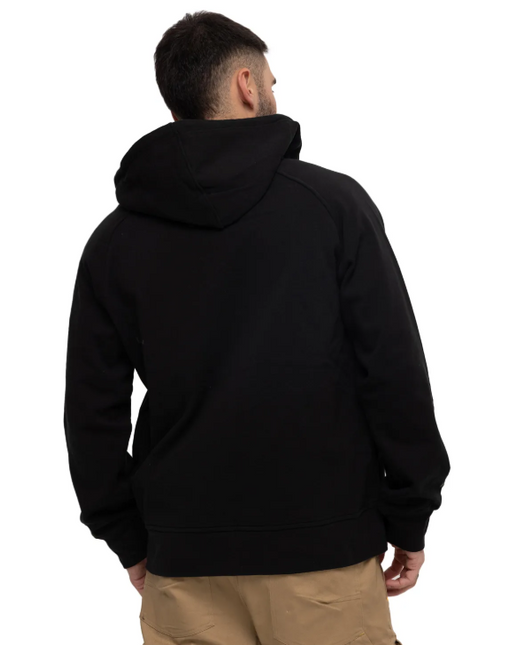 POLERON CAT FLEECE LOGO FULL ZIP HOODIE