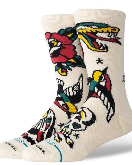 CALCETA STANCE FLASH CREW