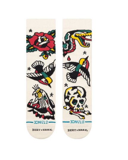 CALCETA STANCE FLASH CREW