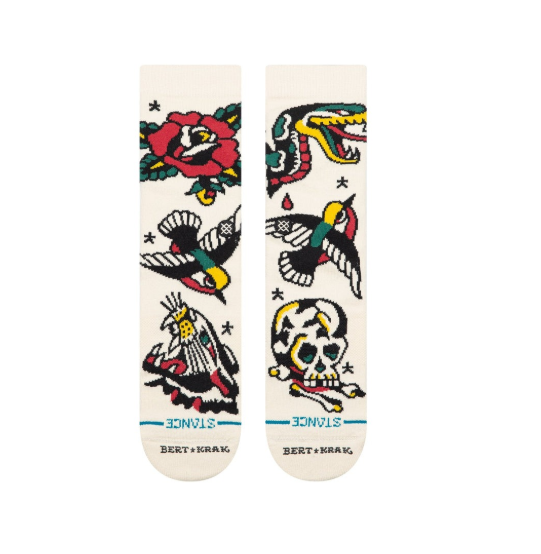 CALCETA STANCE FLASH CREW