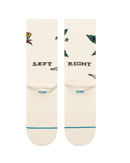 CALCETA STANCE FLASH CREW