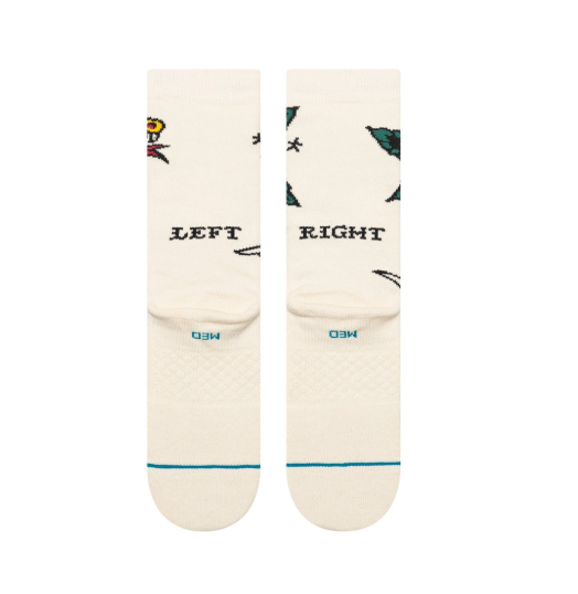 CALCETA STANCE FLASH CREW