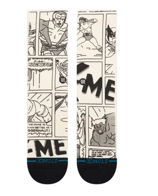 CALCETA STANCE GOOD VS BAD CREW