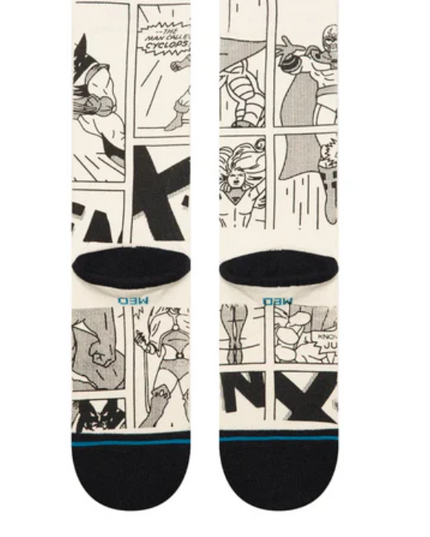 CALCETA STANCE GOOD VS BAD CREW