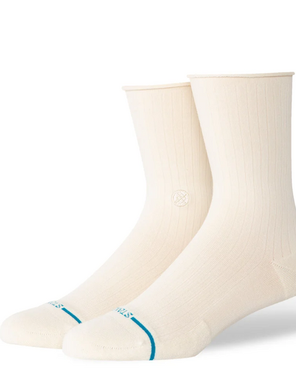 CALCETA STANCE ROLLED CUFF QUARTER