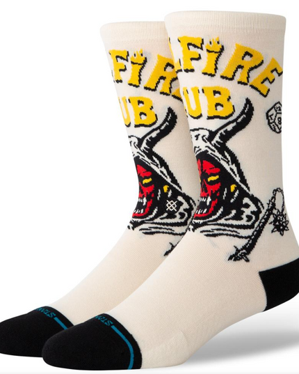 CALCETA STANCE HELLFIRE