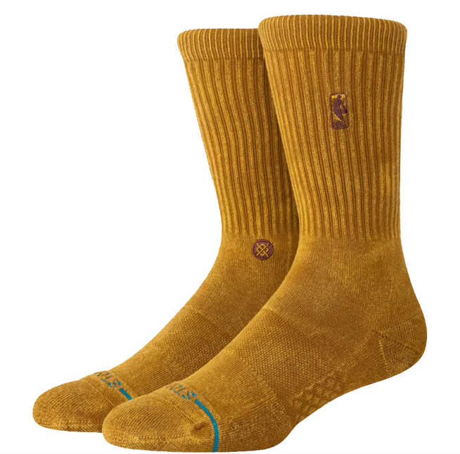 CALCETA STANCE NBA LOGOMAN WASH