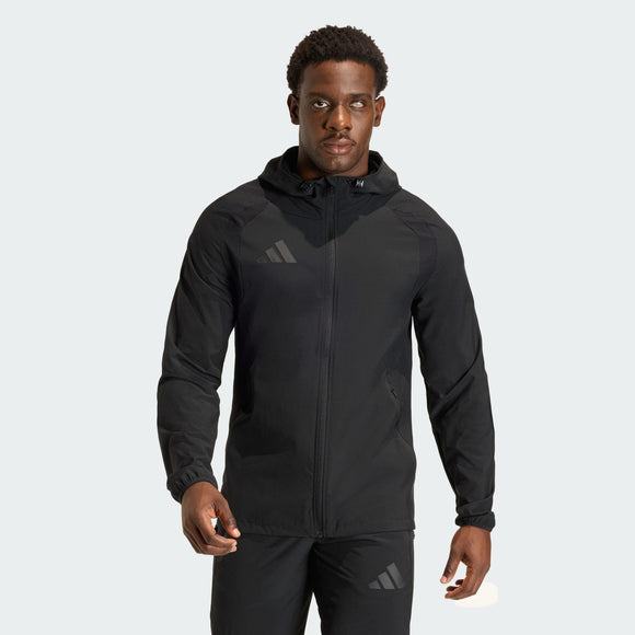 Cortaviento Adidas TT WB en color negro
