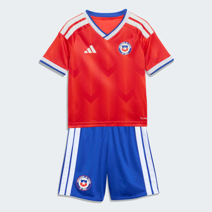 TRAJE DE SHORT UNISEX NIÑOS ADIDAS SELECCION CHILENA H MINI - MAWI