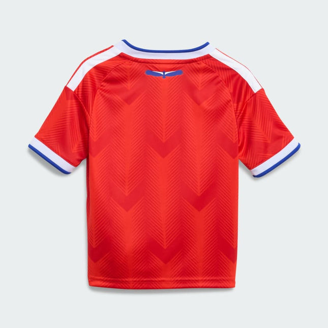 TRAJE DE SHORT UNISEX NIÑOS ADIDAS SELECCION CHILENA H MINI