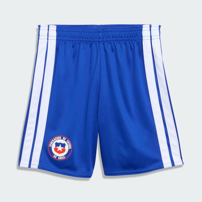 TRAJE DE SHORT UNISEX NIÑOS ADIDAS SELECCION CHILENA H MINI
