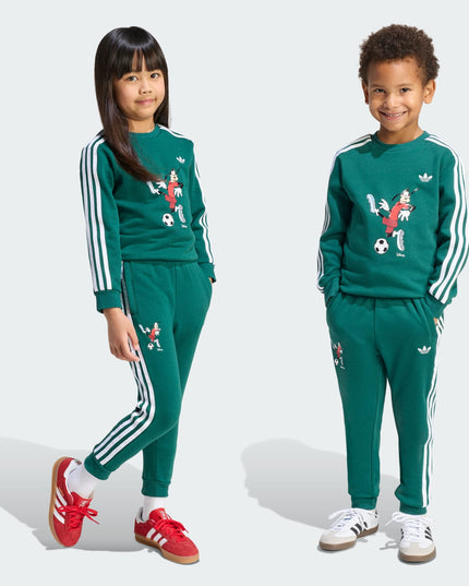 TRAJE DE BUZO UNISEX ADIDAS ORIGINALS CREW SET