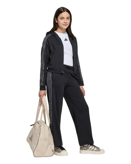 PANTALON DE BUZO ADIDAS JG AN 3S FT PT