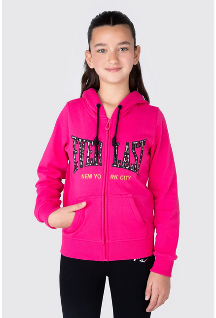 CHAQUETA NIÑA EVERLAST CHEETAH