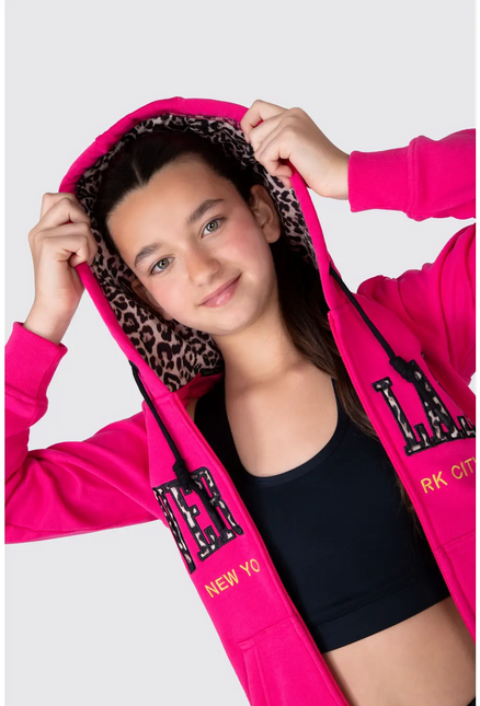 CHAQUETA NIÑA EVERLAST CHEETAH