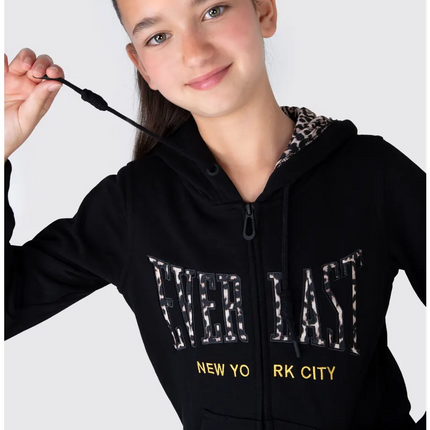 CHAQUETA NIÑA EVERLAST CHEETAH