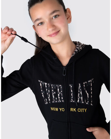 CHAQUETA NIÑA EVERLAST CHEETAH