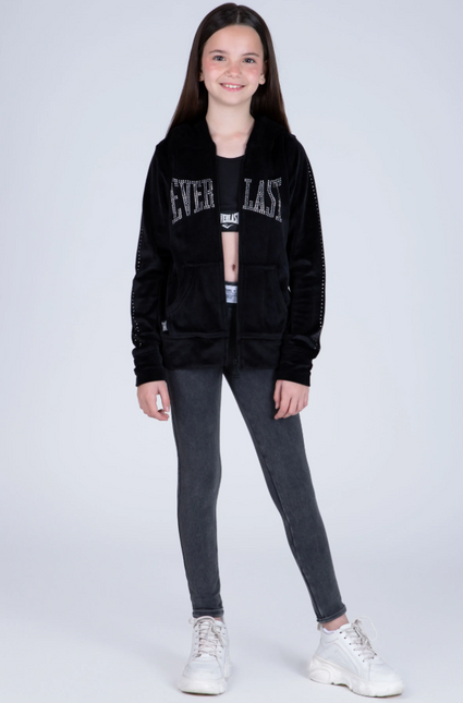 CHAQUETA NIÑA EVERLAST SCHOOL
