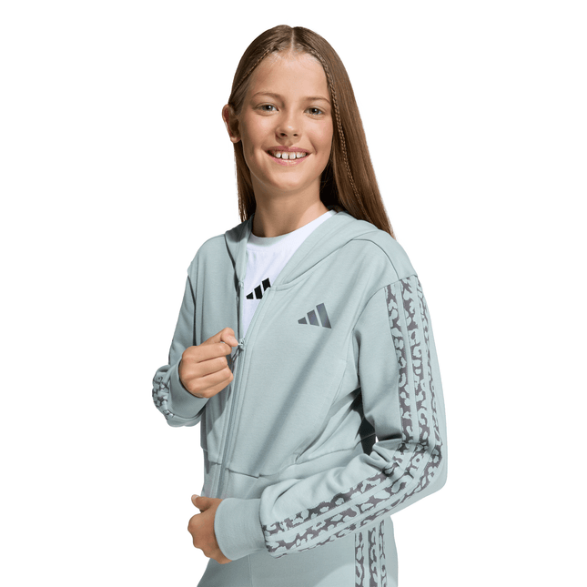 POLERON ADIDAS JG AN 3S FT FZ