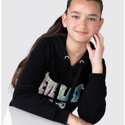 POLERON NIÑA EVERLAST HOODIE COOL