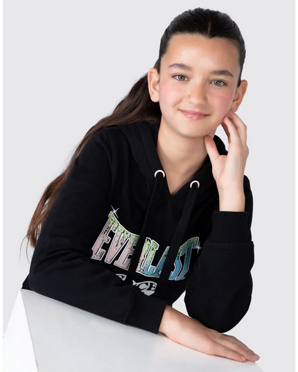 POLERON NIÑA EVERLAST HOODIE COOL