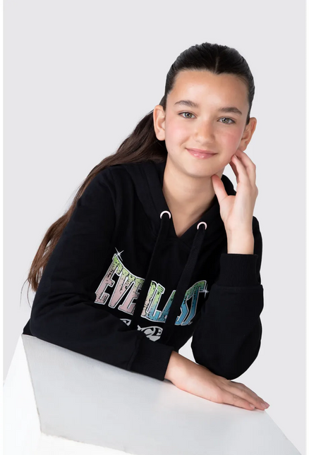 POLERON NIÑA EVERLAST HOODIE COOL