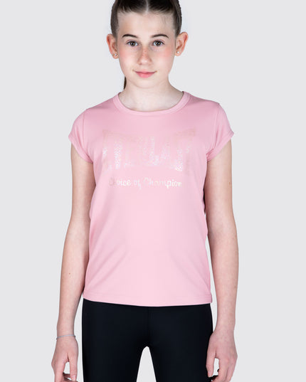 POLERA NIÑA EVERLAST M/C MANLY