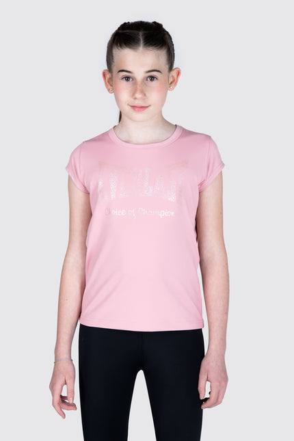 POLERA NIÑA EVERLAST M/C MANLY