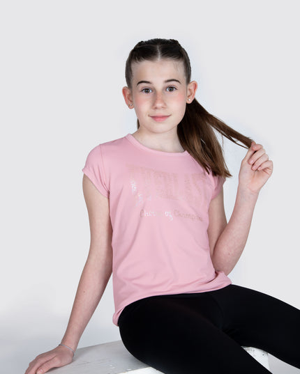 POLERA NIÑA EVERLAST M/C MANLY