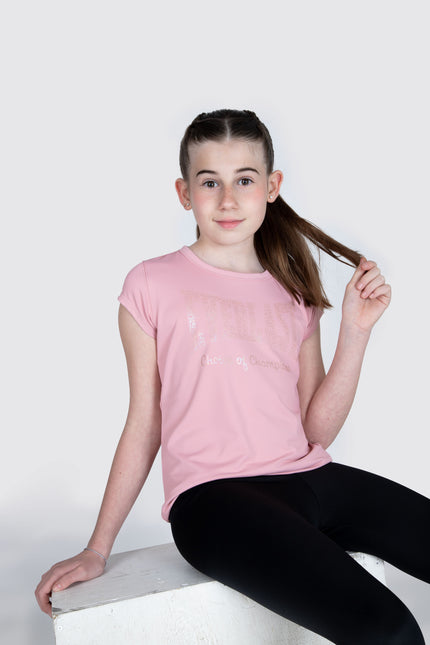 POLERA NIÑA EVERLAST M/C MANLY