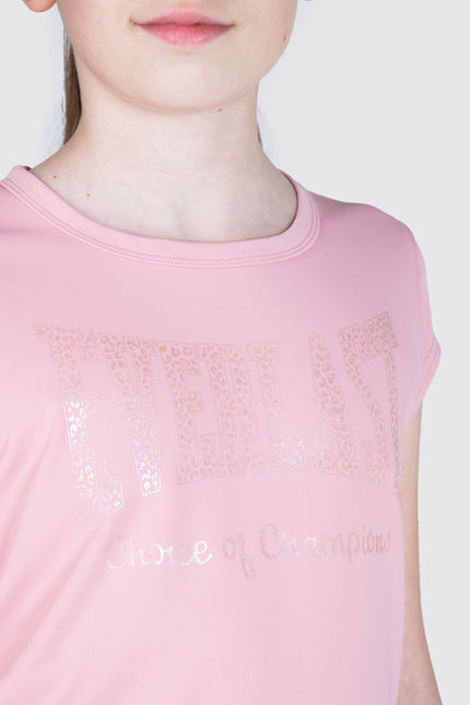 POLERA NIÑA EVERLAST M/C MANLY