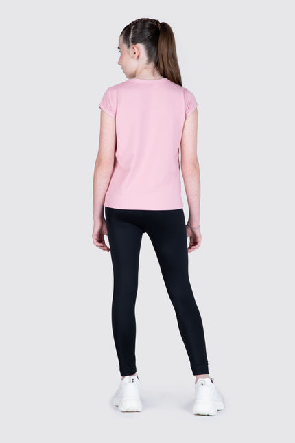 POLERA NIÑA EVERLAST M/C MANLY