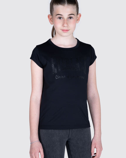 POLERA NIÑA EVERLAST M/C MANLY