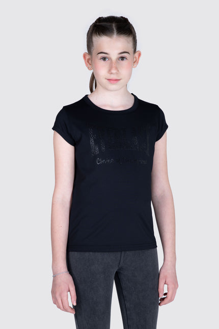 POLERA NIÑA EVERLAST M/C MANLY