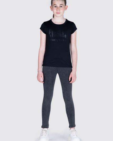 POLERA NIÑA EVERLAST M/C MANLY