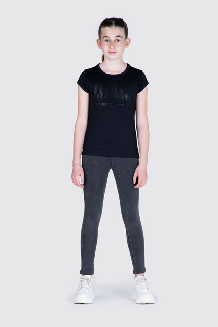 POLERA NIÑA EVERLAST M/C MANLY