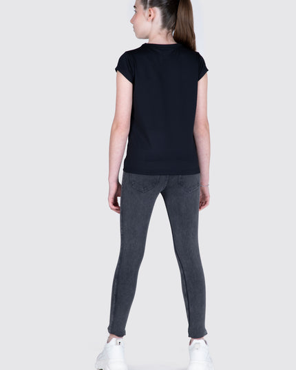 POLERA NIÑA EVERLAST M/C MANLY