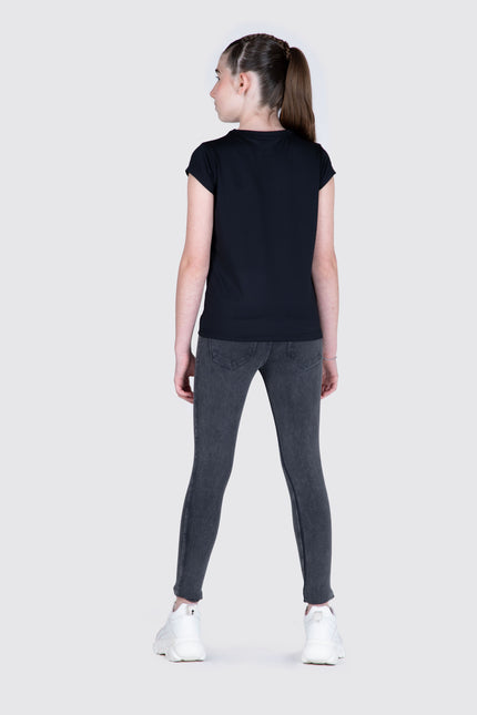 POLERA NIÑA EVERLAST M/C MANLY