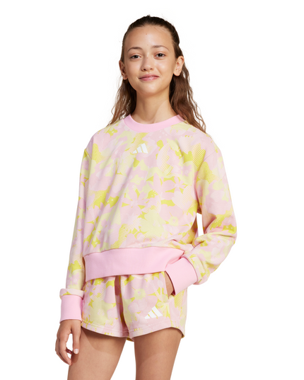 POLERON NIÑA ADIDAS JG FLWR