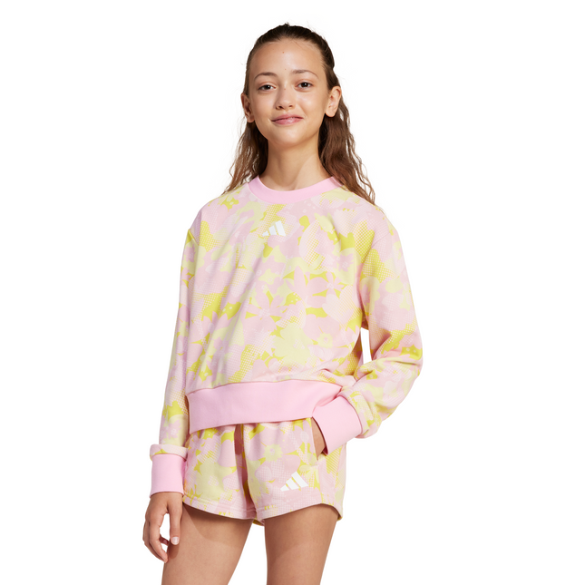POLERON NIÑA ADIDAS JG FLWR