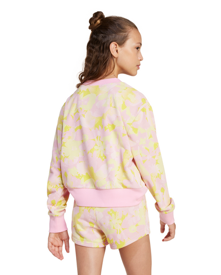 POLERON NIÑA ADIDAS JG FLWR