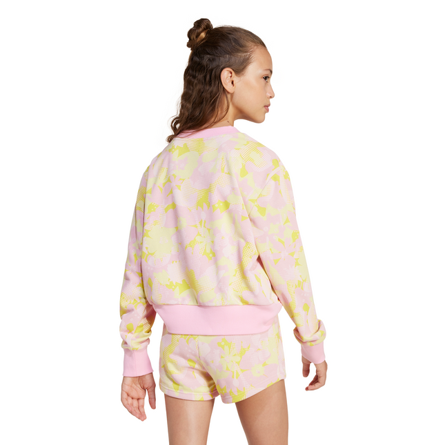POLERON NIÑA ADIDAS JG FLWR