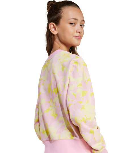 POLERON NIÑA ADIDAS JG FLWR
