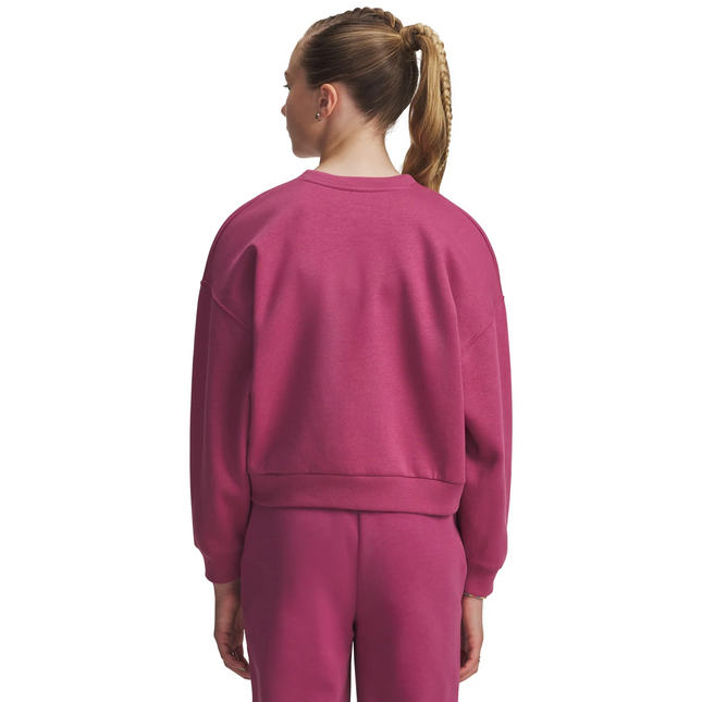 POLERON NIÑA UNDER ARMOUR RIVAL FLEECE OS CREW