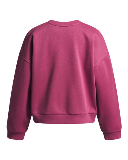 POLERON NIÑA UNDER ARMOUR RIVAL FLEECE OS CREW