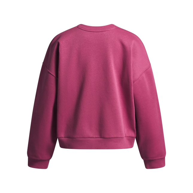 POLERON NIÑA UNDER ARMOUR RIVAL FLEECE OS CREW