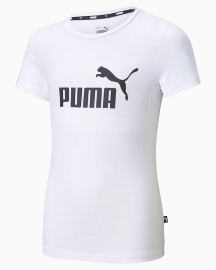 POLERA NIÑA PUMA ESS LOGO TEE