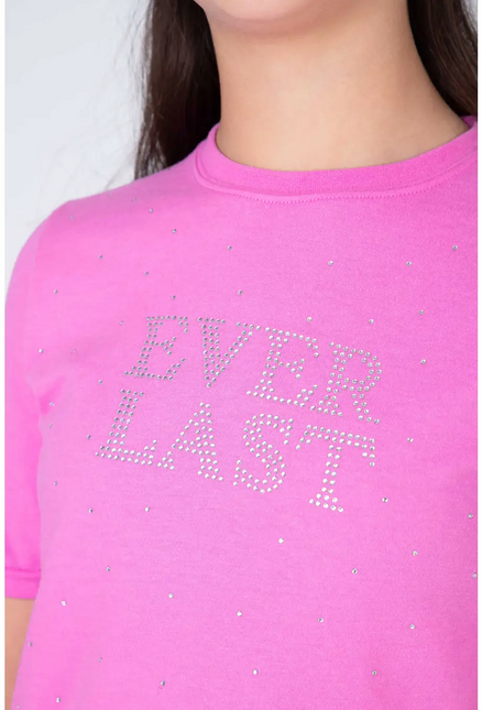 POLERA NIÑA EVERLAST M/C HONDURAS