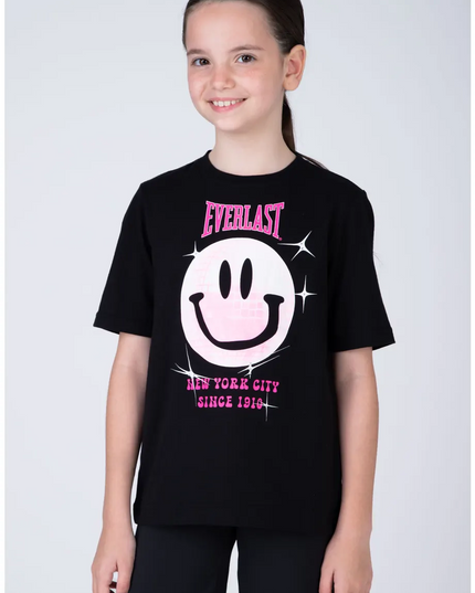 POLERA NIÑA EVERLAST M/C DISCO